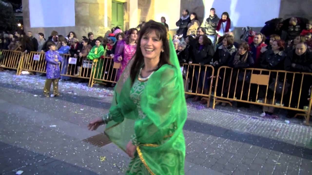 Desfile de Carnaval Pontevedra 2013 - Comparsa Moreira a Tope Soutomaior