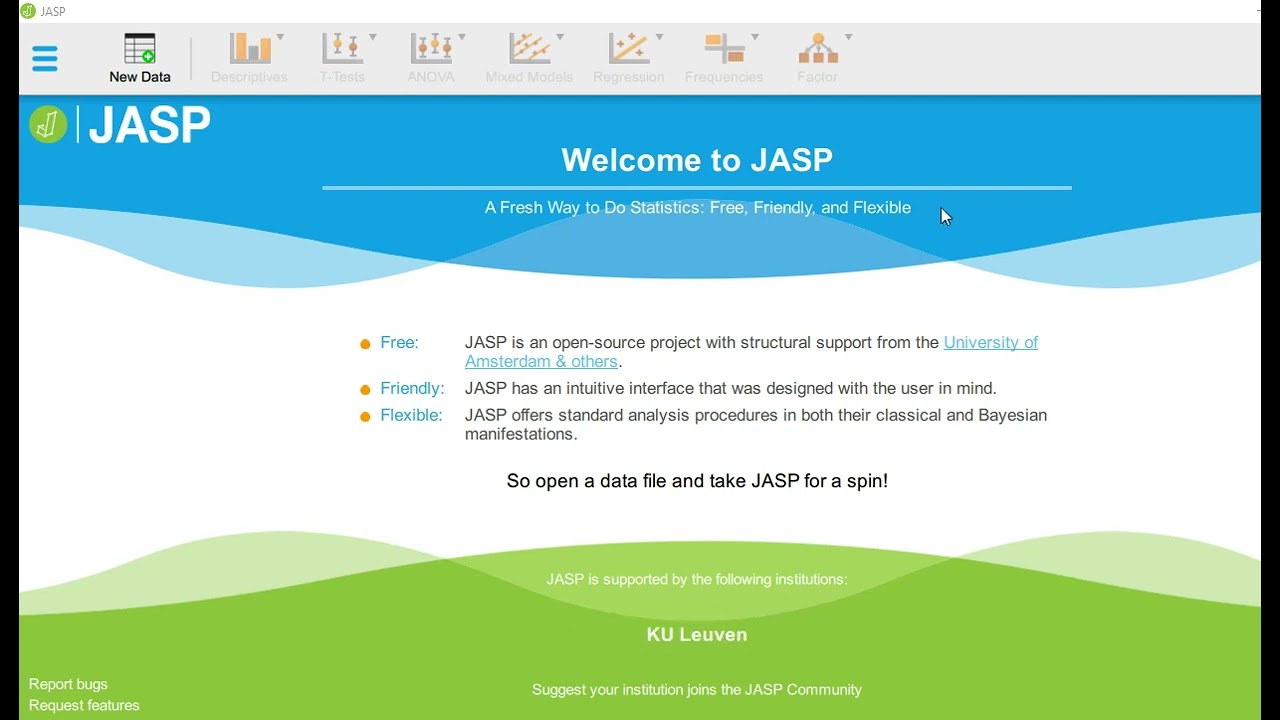 TECNOLOGIA E ESTAT&Iacute;STICA - JASP