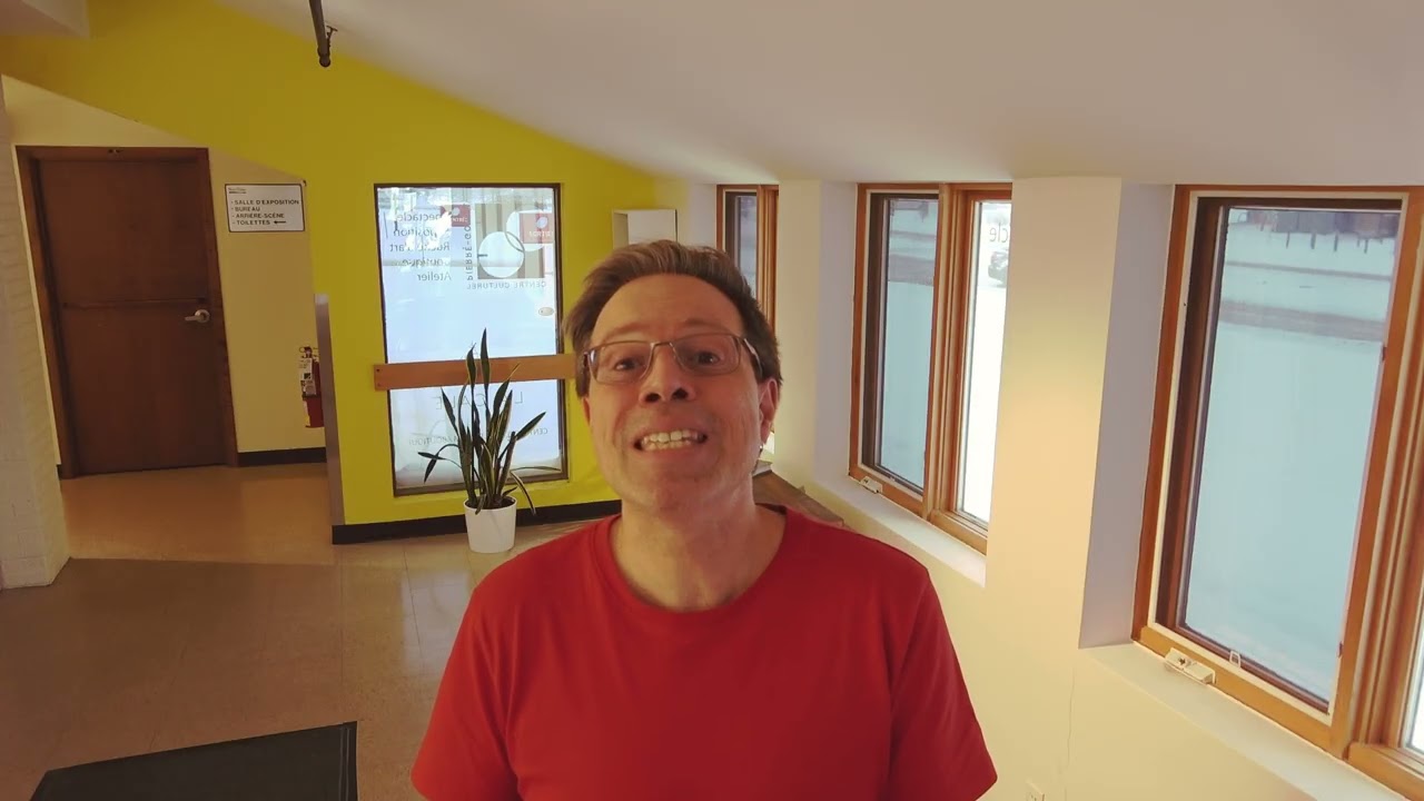 Vid&eacute;o de fin d'ann&eacute;e du Centre culturel Pierre-Gobeil