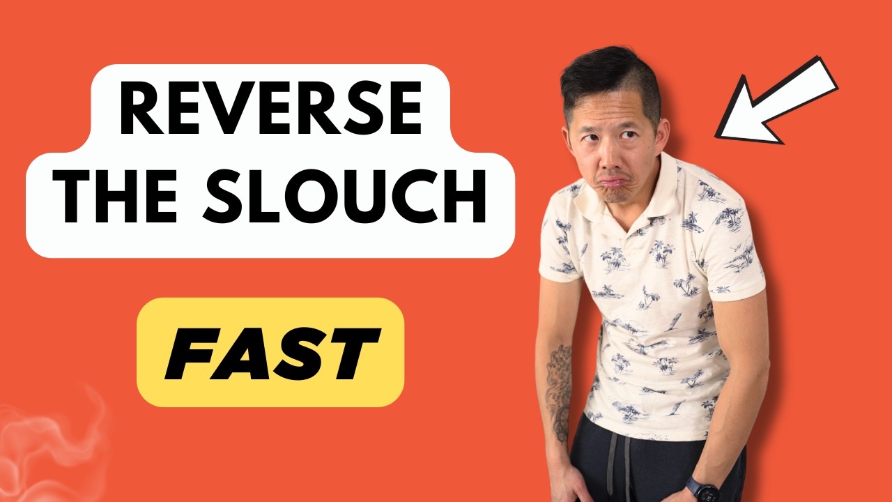 No Equipment, No Gym  Fix Hunchback & Tech Neck with 2 Simple Exercises