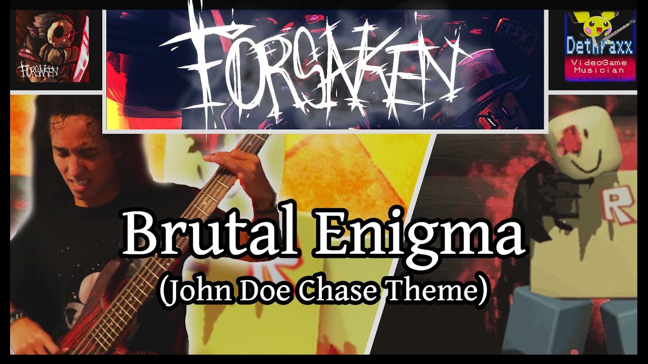 FORSAKEN: Brutal Enigma (John Doe Chase Theme) | Metal Guitar Remix Cover by Dethraxx
