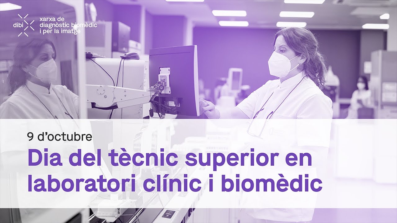 Dia del tècnic superior en laboratori clínic i biomèdic