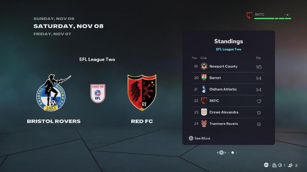 Red FC EP1