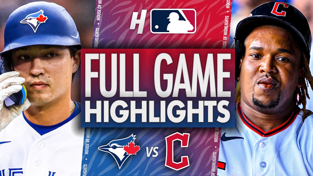 Toronto Blue Jays против Cleveland Guardians &mdash; ЛУЧШИЕ МОМЕНТЫ МАТЧА 🔥 1 сентября 2026, сезон MLB