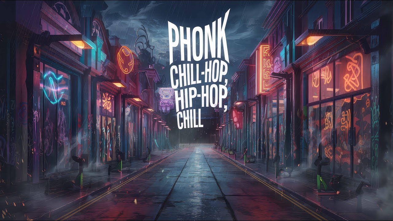 🚀 **Phonk Galaxy: 1 Hour of Gritty Beats & Hypnotic Flows! 🌠 **