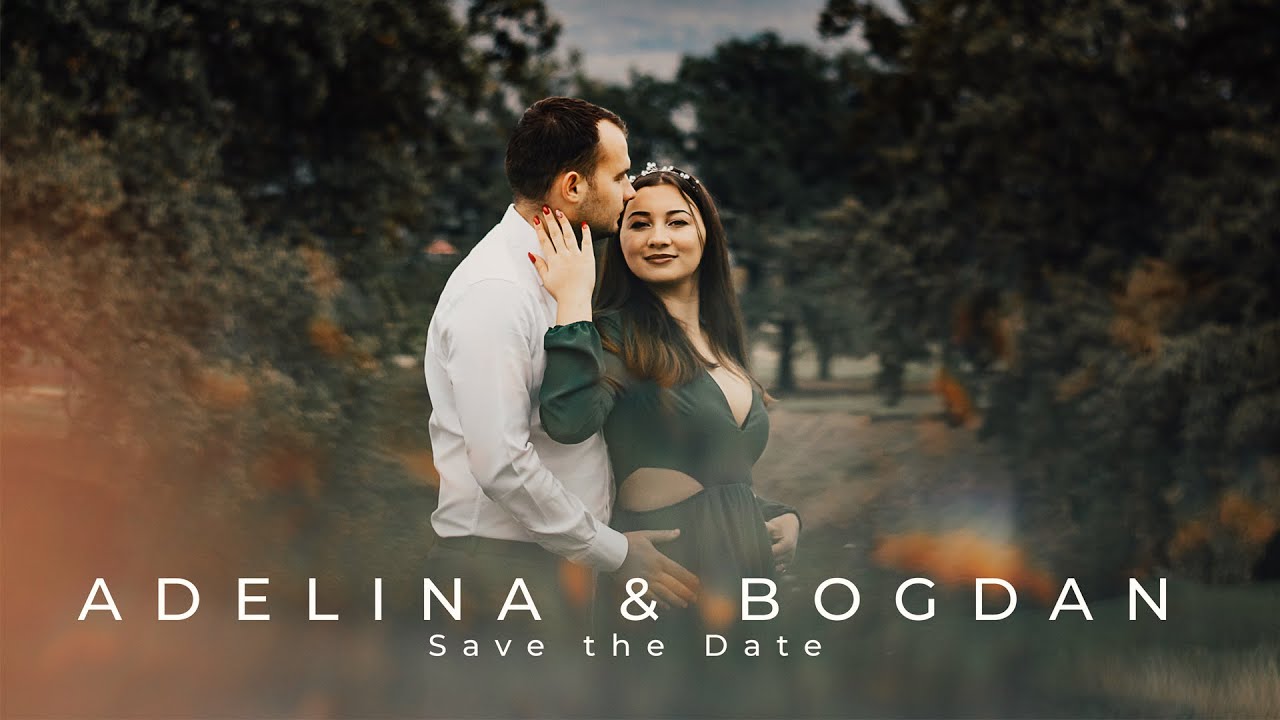 Adelina & Bogdan - Save the Date