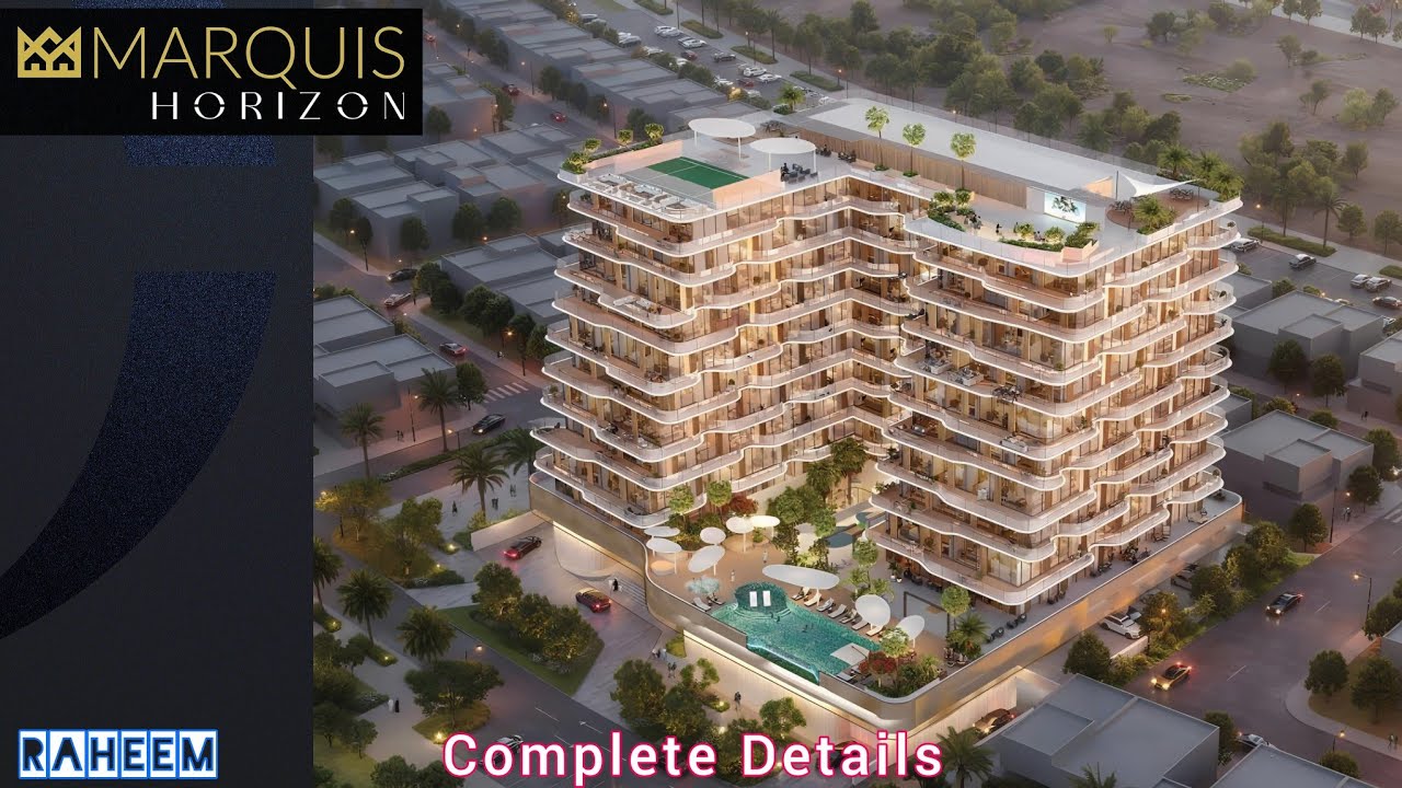 Marquis Horizon dubai south complete Details 