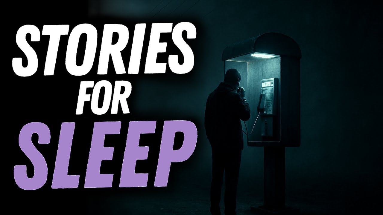 True Scary Stories to Fall Asleep To (Rain Sounds, Black Screen) | Vol.144