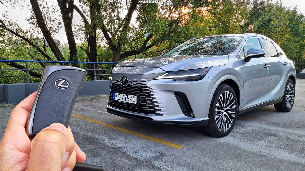 Lexus RX 350h 2.5 250 e-CVT E-Four TEST Najbardziej ekonomiczny SUV na świecie? [4k]