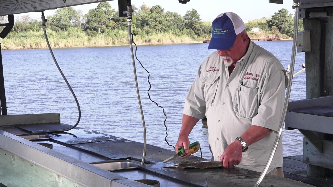 How To Clean A Flounder