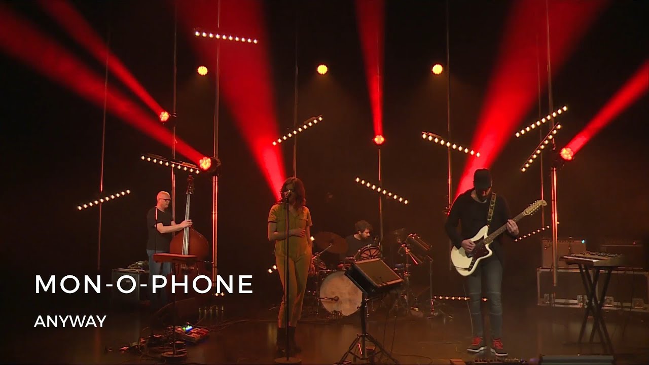 Mon-o-Phone - Anyway // Studio C-mine