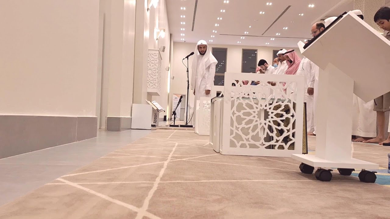 خشوعٌ يُلامس القلوب | تلاوة مؤثرة لسورتي الانشقاق والطارق - عبد الله القرني ـ جامع المهيدب 1447هـ