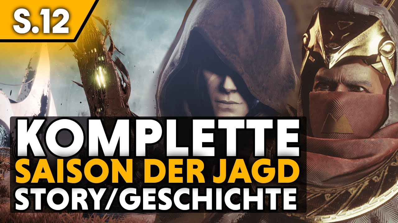 SAISON DER JAGD Story Zusammenfassung  ► Destiny 2 // Saison 12