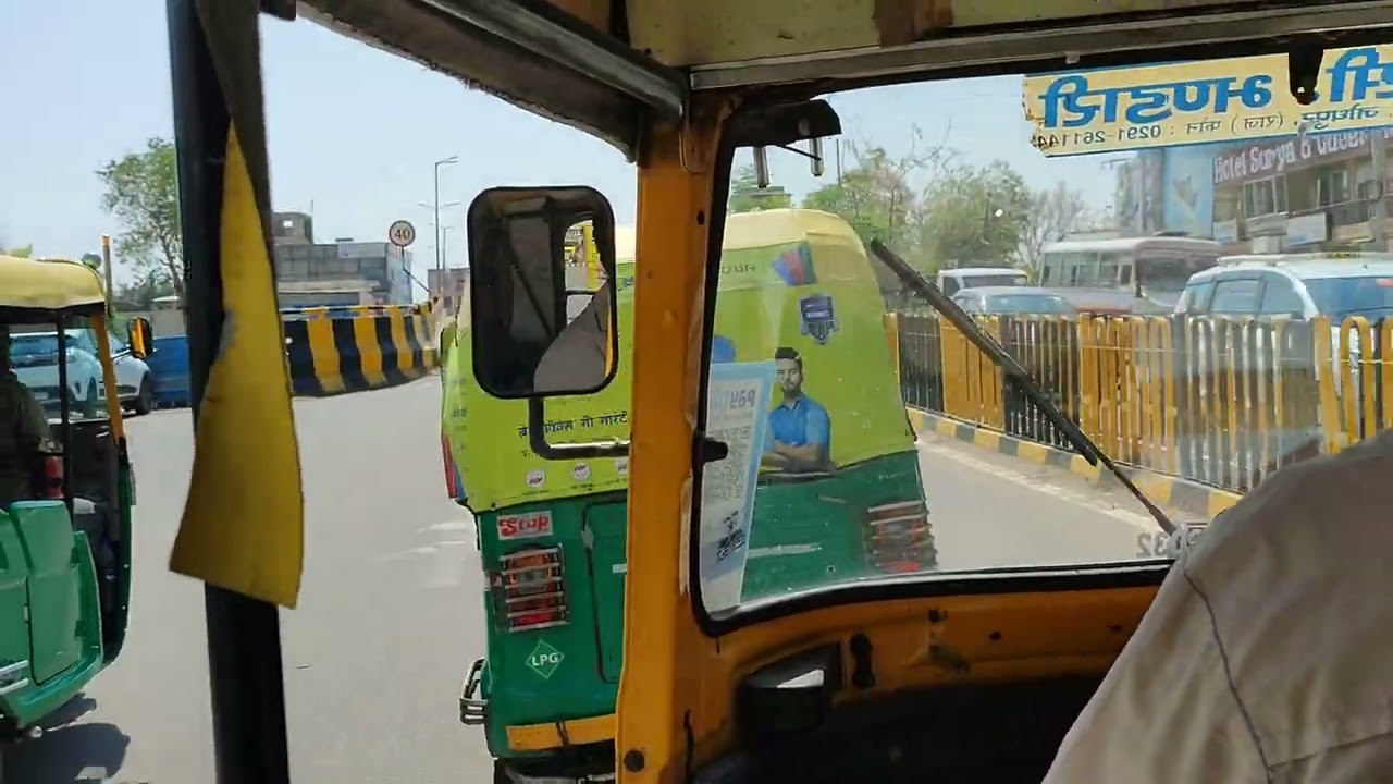 Jodhpur Rikshaw Ride | Ghantaghar Market
