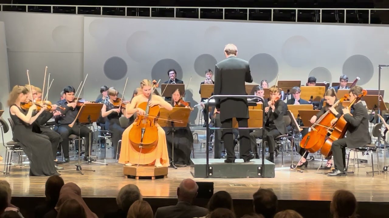 Volkmann: Cello Concerto, Henriette-Luise Knauer (14)