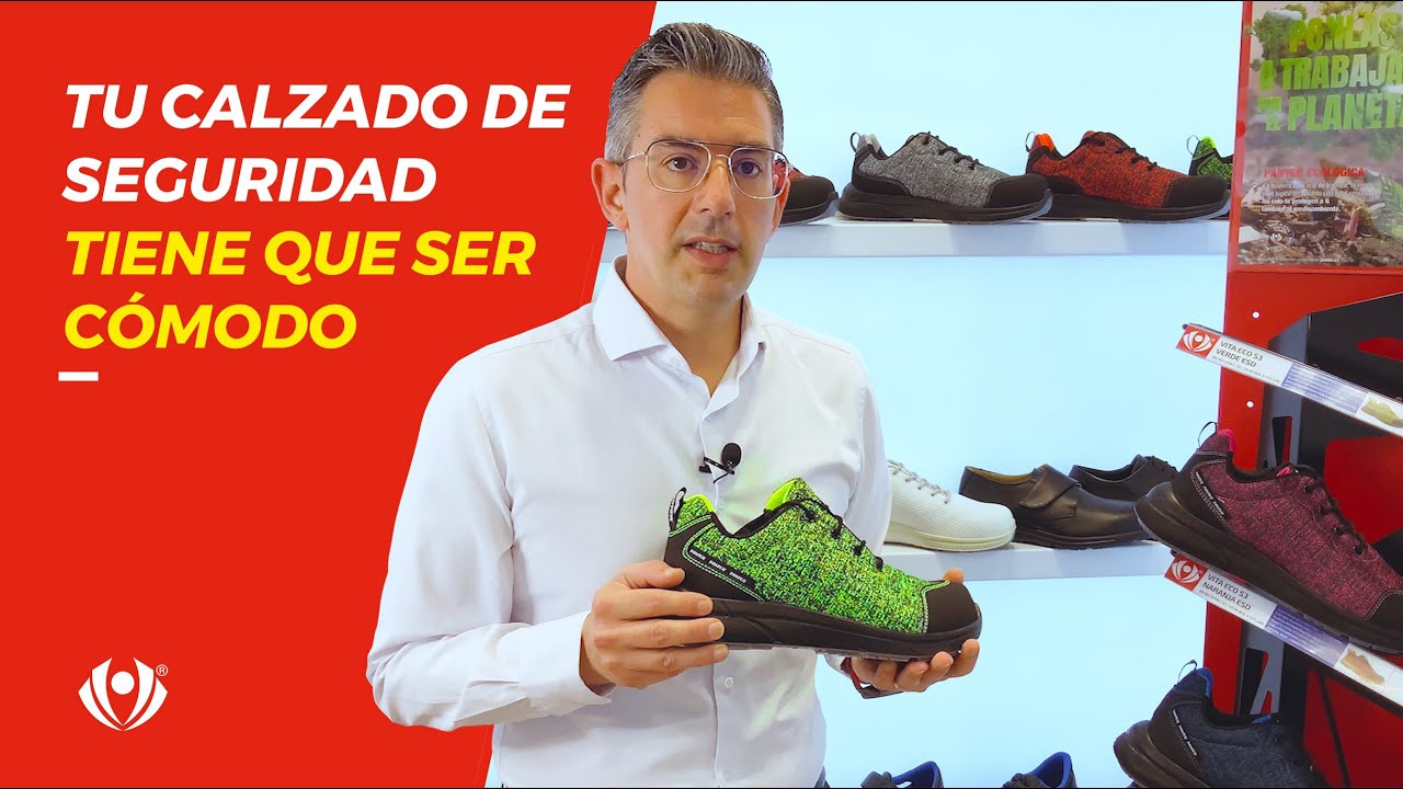 ¿BUSCAS UN CALZADO DE SEGURIDAD EXTREMADAMENTE CÓMODO?