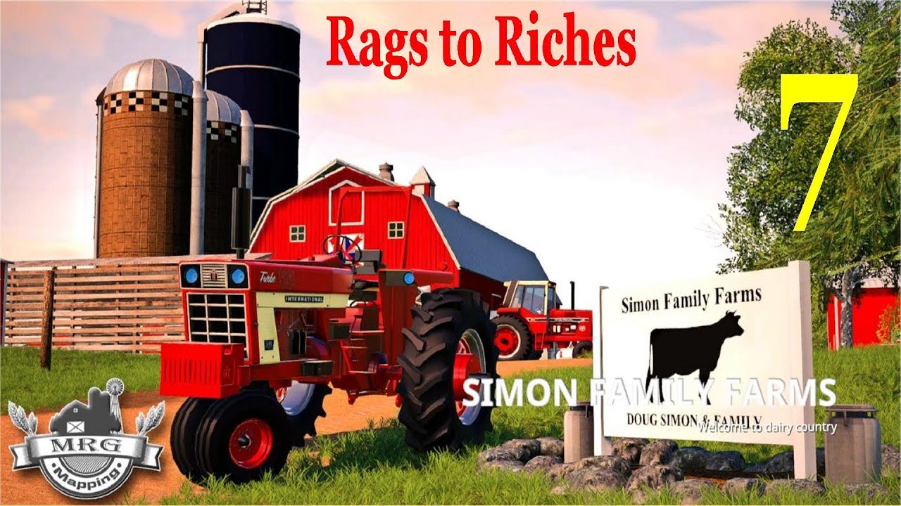 Farming Simulator 19 Simon Family Farms Ep 7