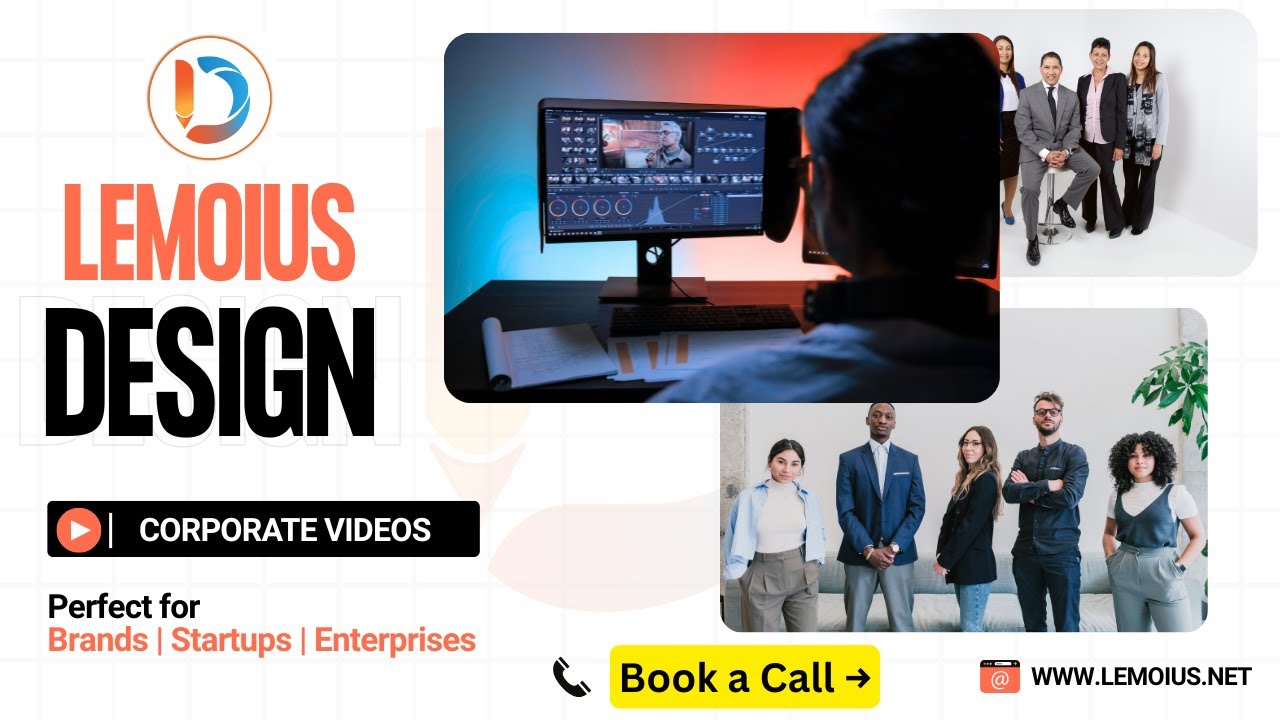 Corporate Video Production Services- Lemoius Design