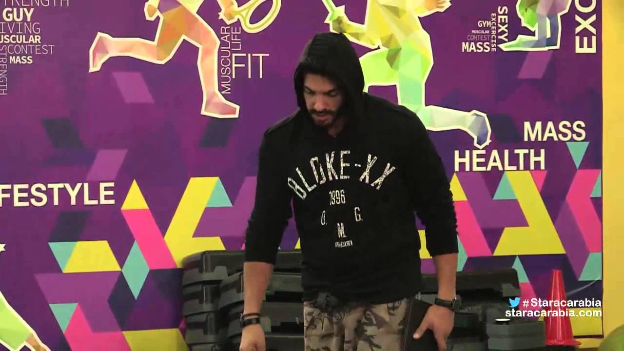 صف الرياضة مع مرسيلينو جبرايل / ستار أكاديمي 11 - 21/11/2015
