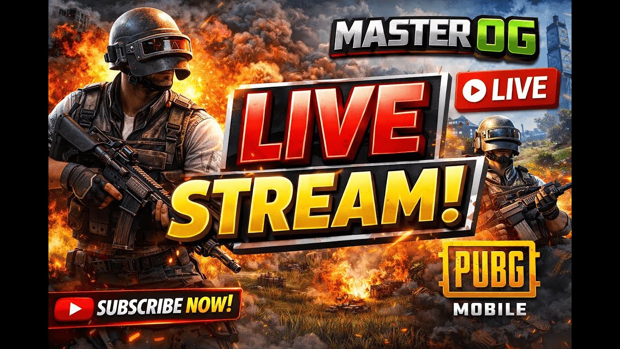 PUBG LIVE w MASTER OG