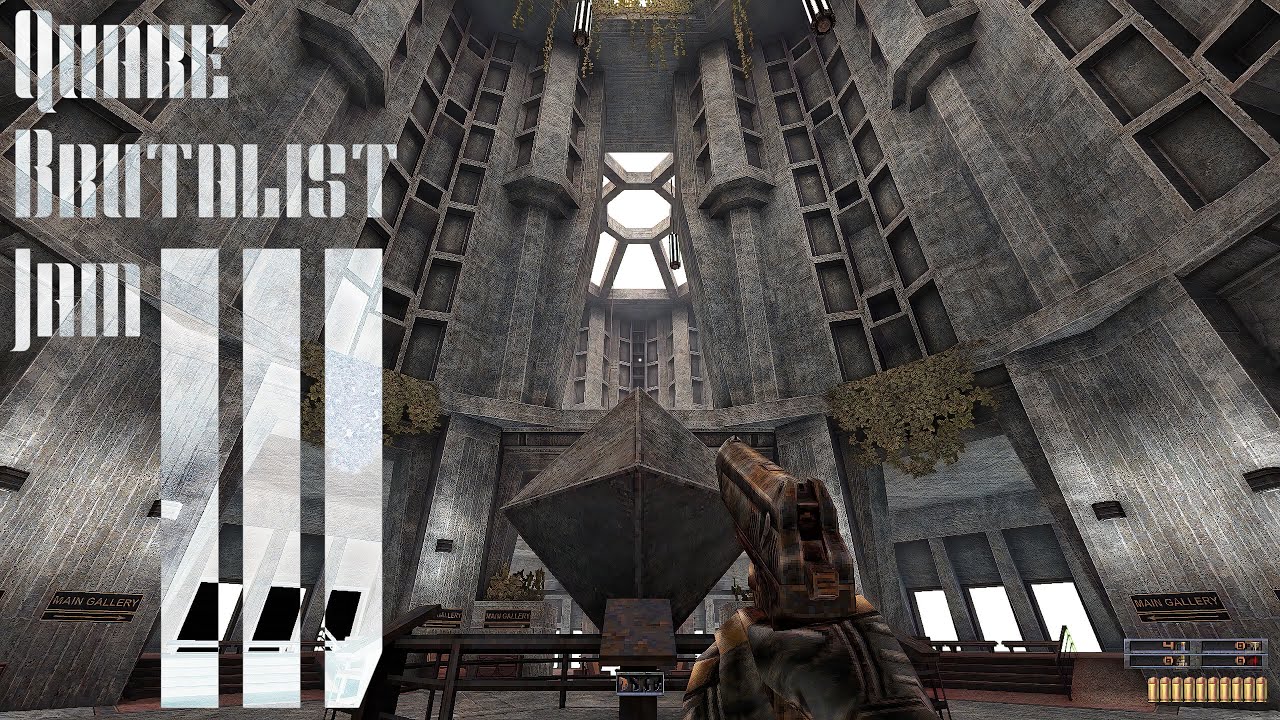Quake Brutalist Jam 3 - 77 Maps In One
