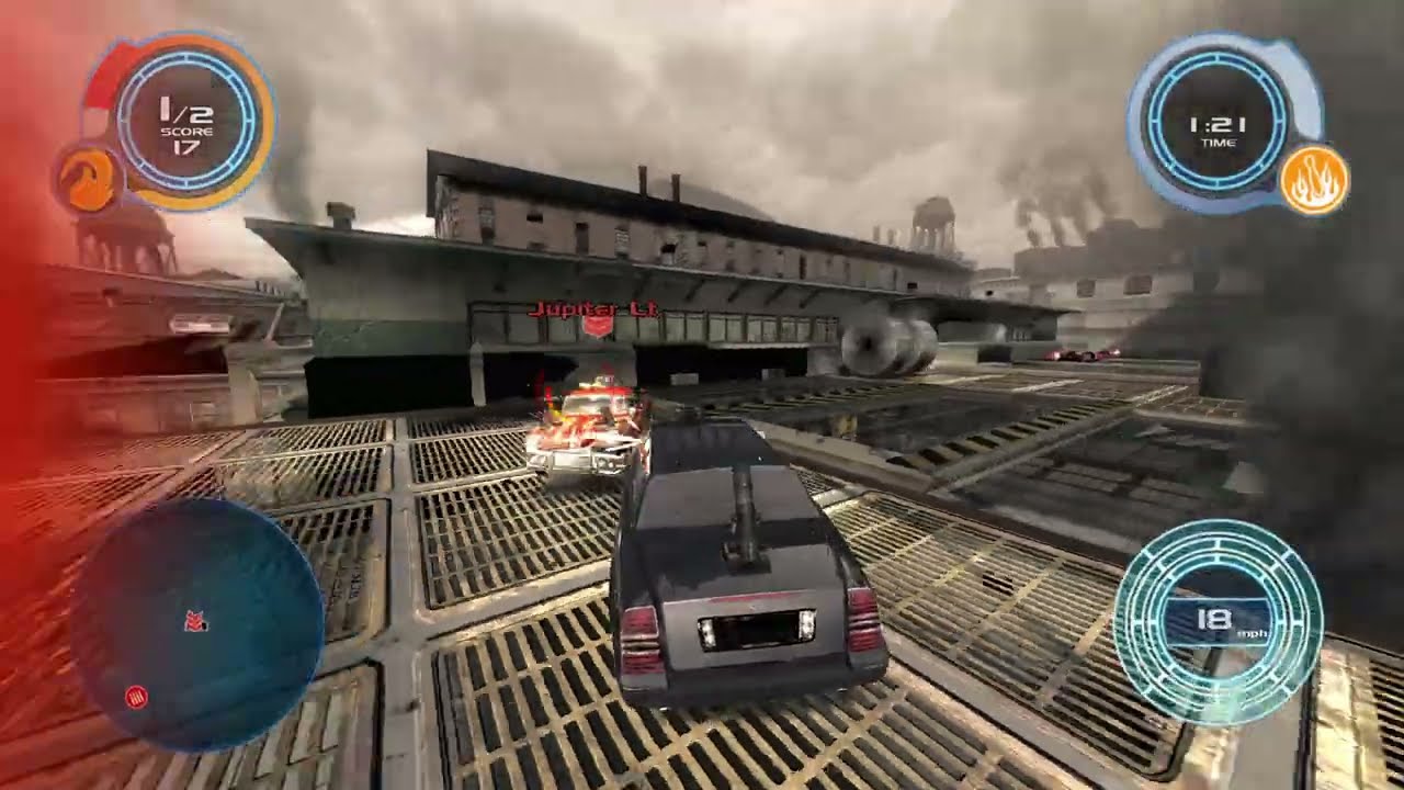 Niko Plays [PS3] Full Auto 2: Battlelines | Career | Gameplay 4