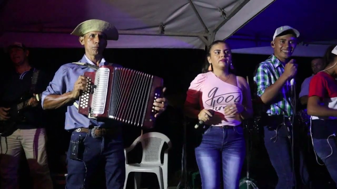 PACÍFICO DOMINGUEZ VOZ DE SU HIJO EDGAR DOMÍNGUEZ, DESDE AGUA BUENA