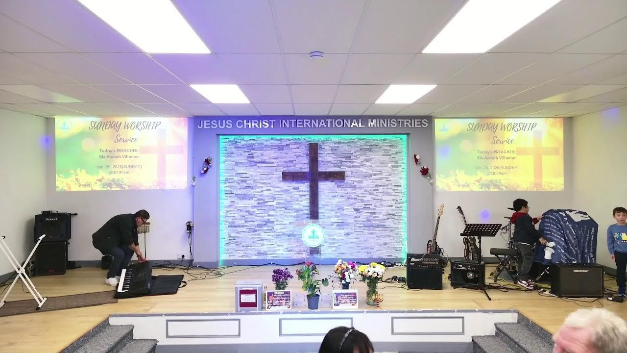 JCIM ST HELENS Live Stream
