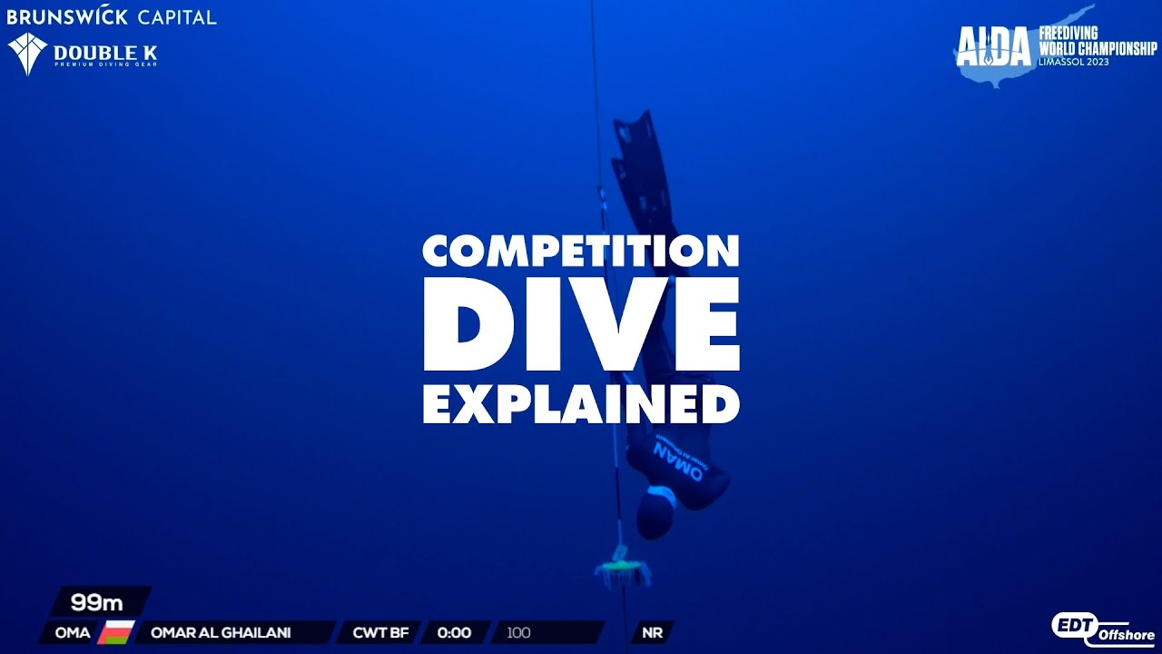 AIDA Competition Dives Explained