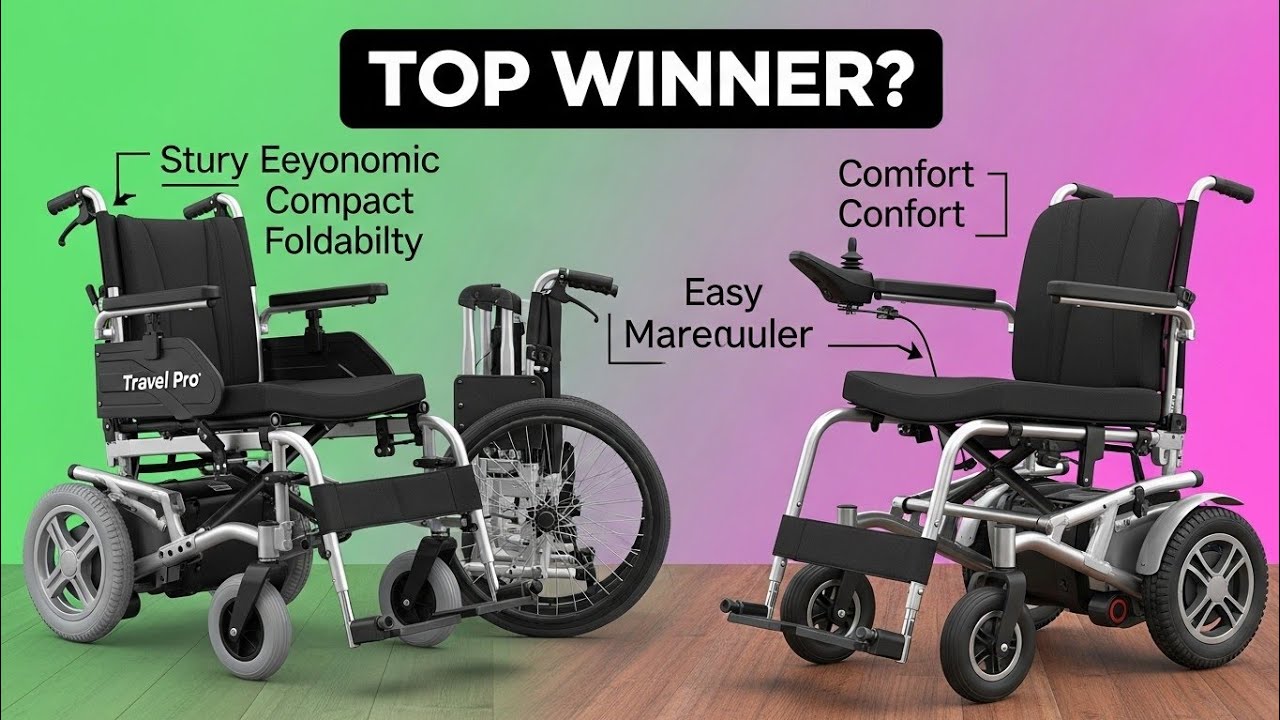 ✅Top 5 Best Electric Wheelchair 2025
