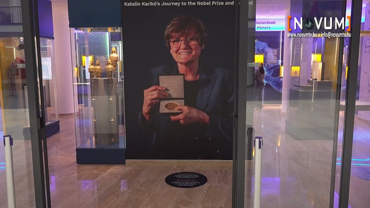 Karikó Katalin és Szent-György Albert Nobel-díja