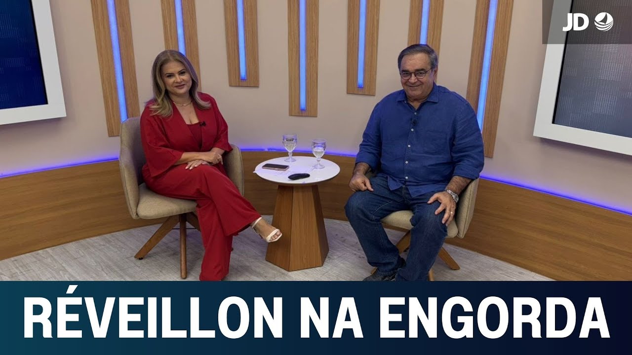 Micarla de Sousa entrevista o prefeito Álvaro Dias sobre os preparativos para a festa de fim de ano