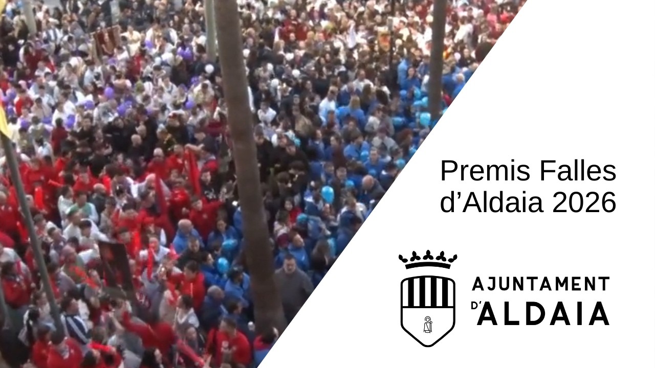 Entrega de premis de les Falles d'Aldaia 2026 I @LevanteTelevision