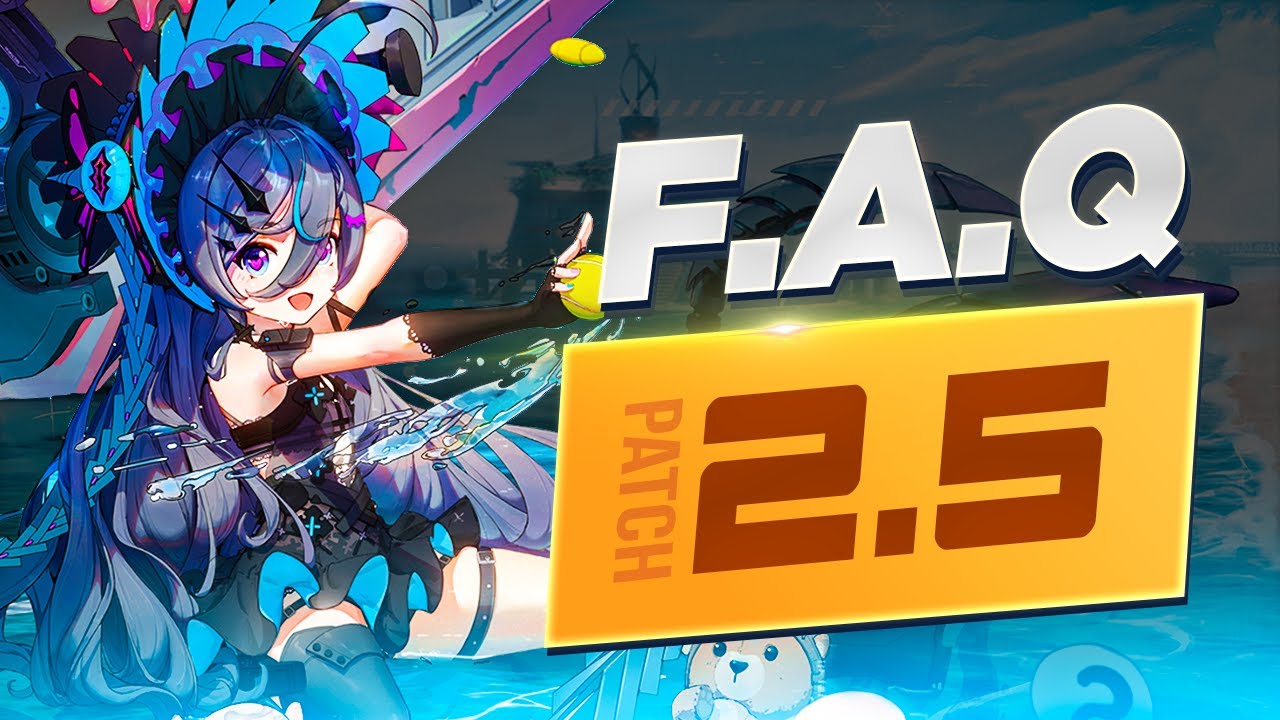 MAJOR THINGS coming in 2.5 Tower of Fantasy