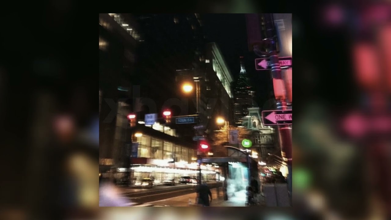 the girl and the dreamcatcher - glowing in the dark (sped up)