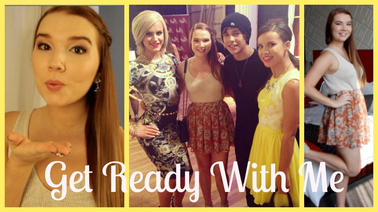 Get Ready with Me: New York Fashion Week! (Just Dance 2014 Show)