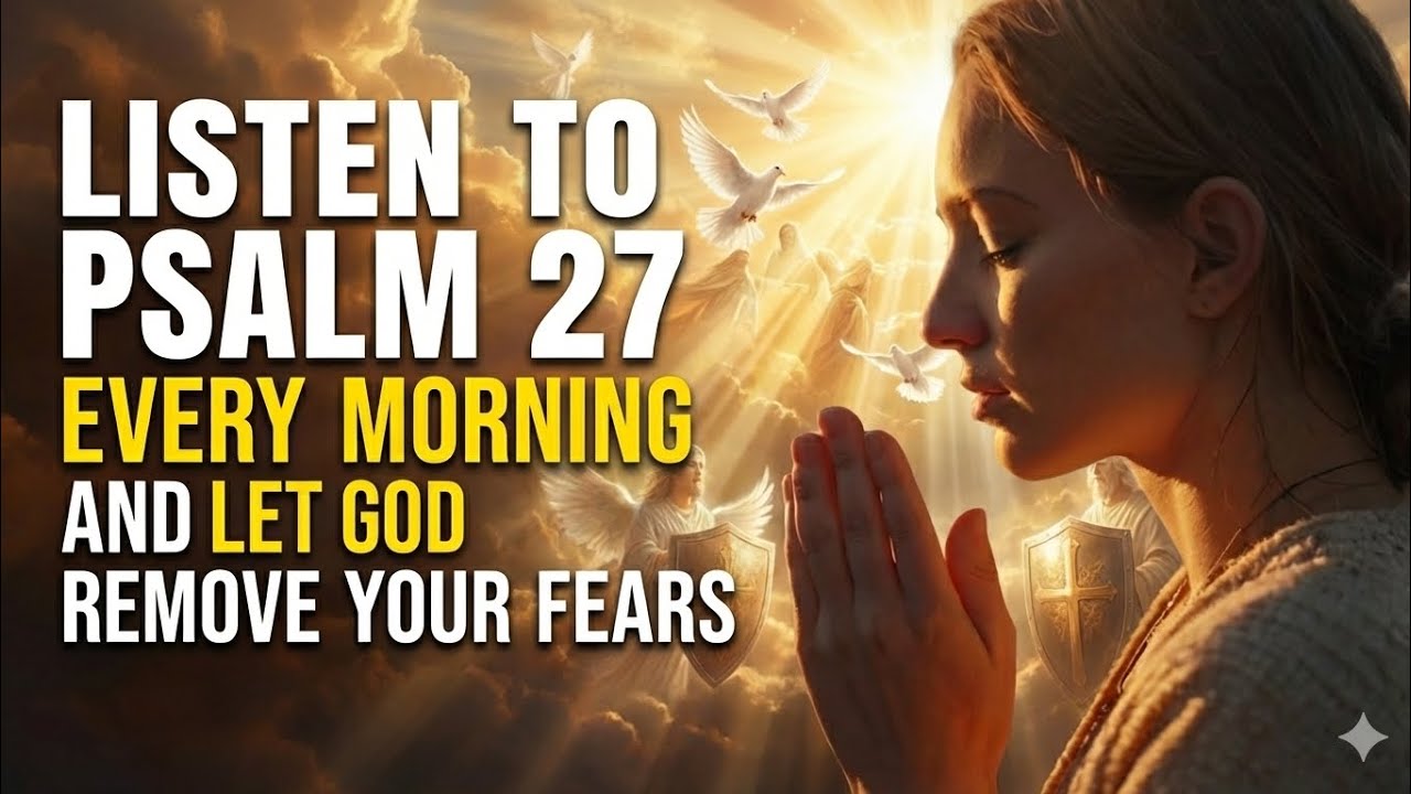Psalm 27 – A Morning Prayer to Walk in Peace, Faith, and Fearlessness