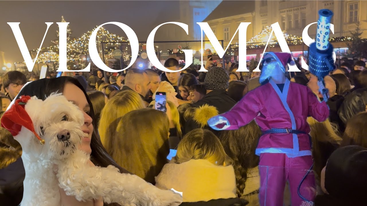 VLOGMAS 14: after
