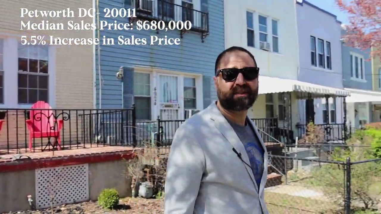 Petworth, Washington DC- Neighborhood Tour w/ Reza Akhavan