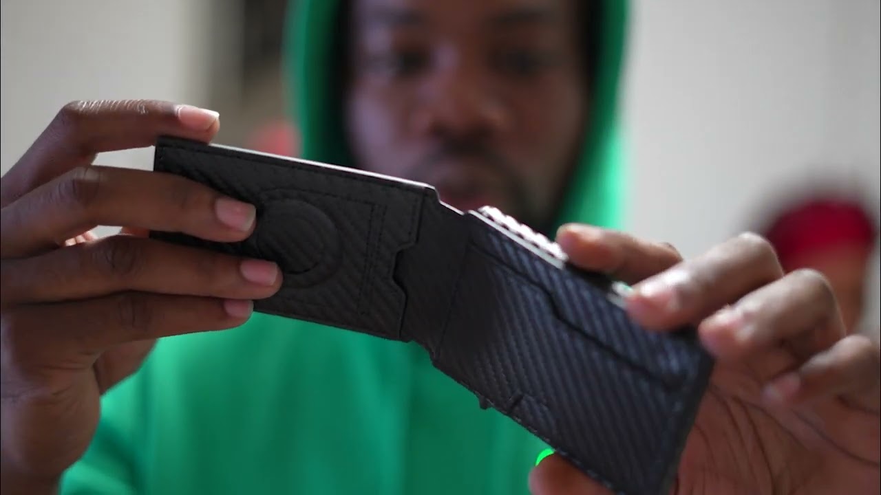 Rfid Smart Wallet For Men Slim - Gifts for Husband and Father