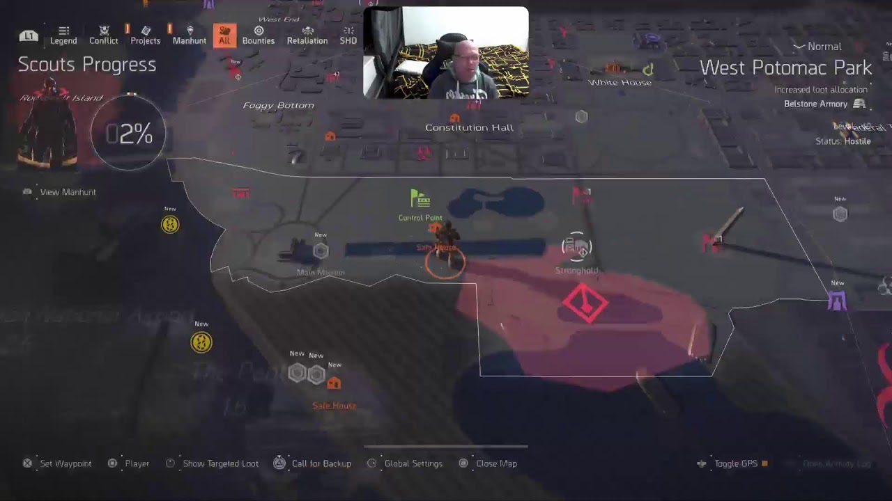 Division 2 ps5 pro 😉😉😉