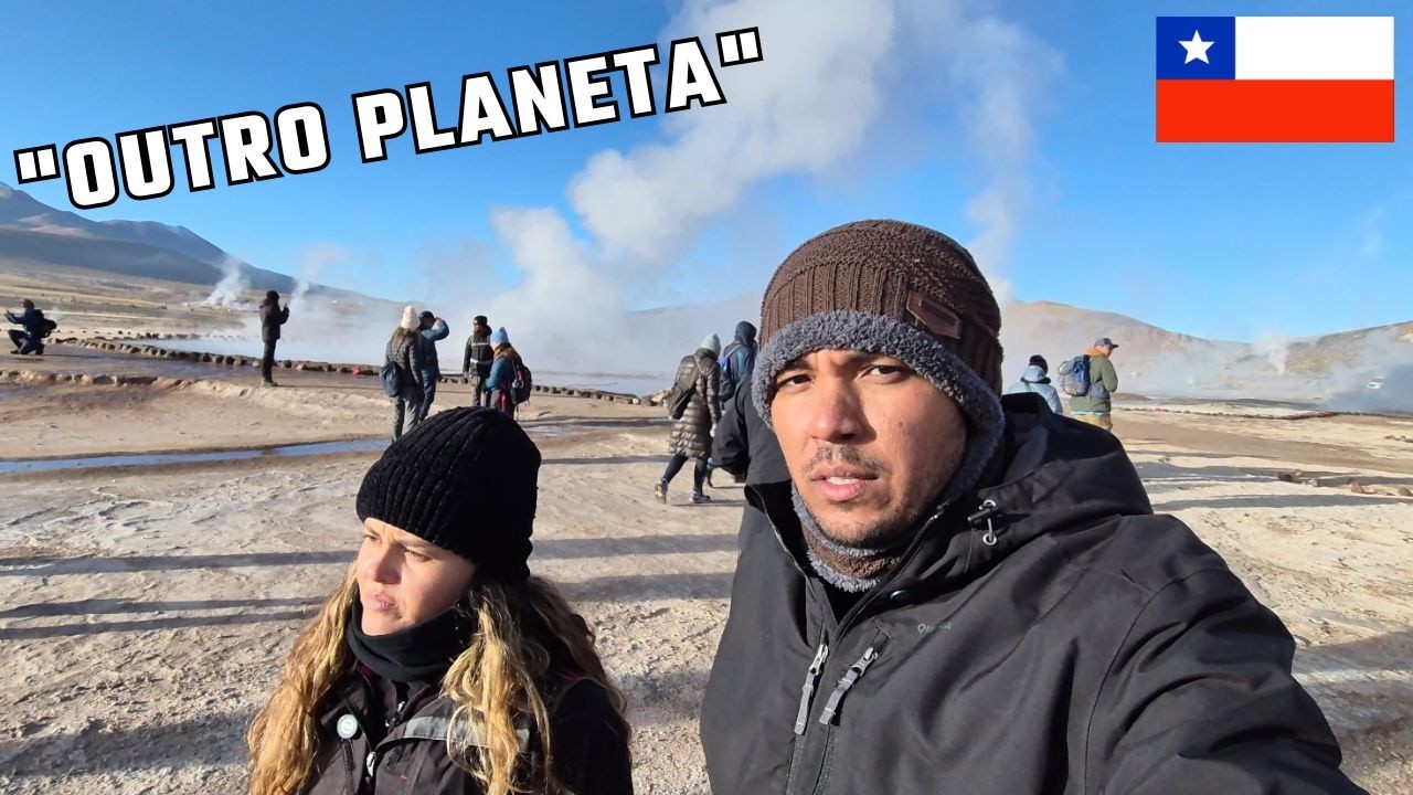 Lagunas Baltinache e Gêiseres del Tatio — Atacama Chile