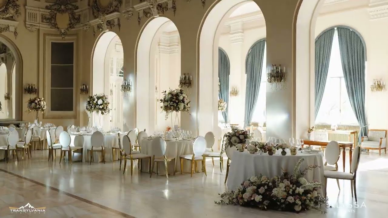 Nunta Cazino Sinaia - Alyssa Events