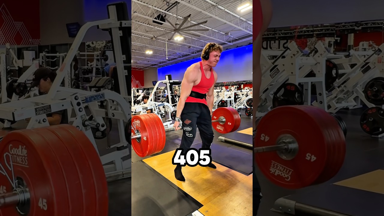 900lb BEHIND THE BACK DEADLIFT