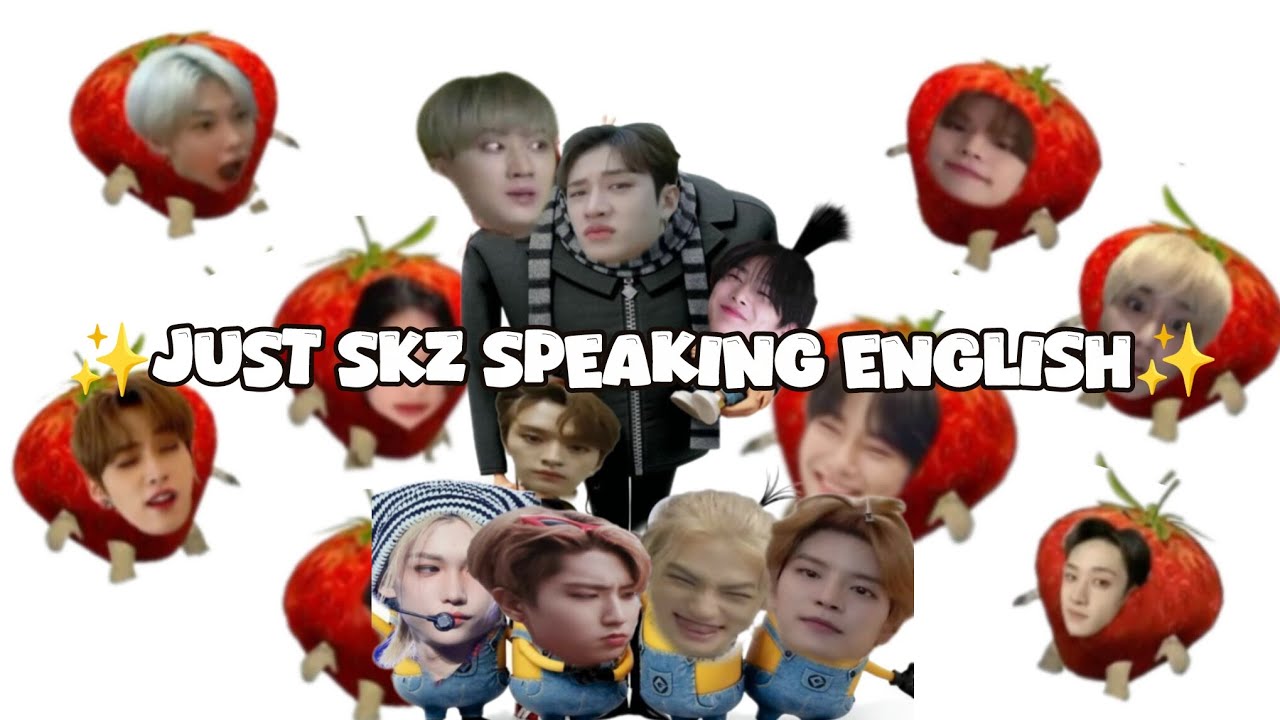 🗣️Types of english speaker in SKZ💗 #straykidseverywherealltheworld #kpop #straykids 