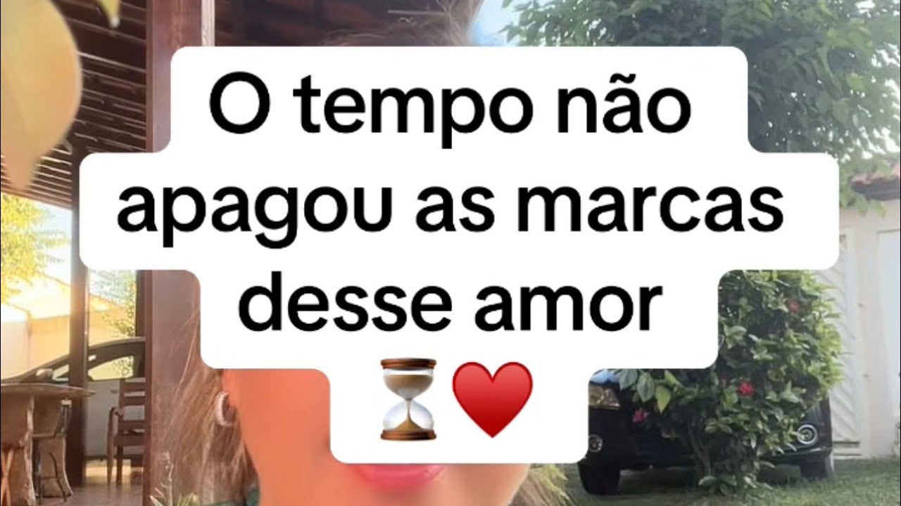 O tempo não apagou as marcas desse amor ♥️⏳