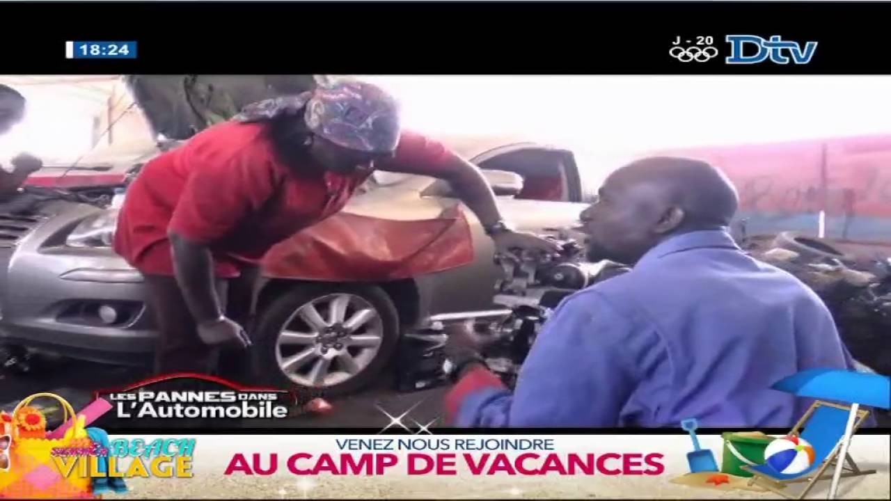 Les pannes dans L automobile du samedi 16 juil. 2016