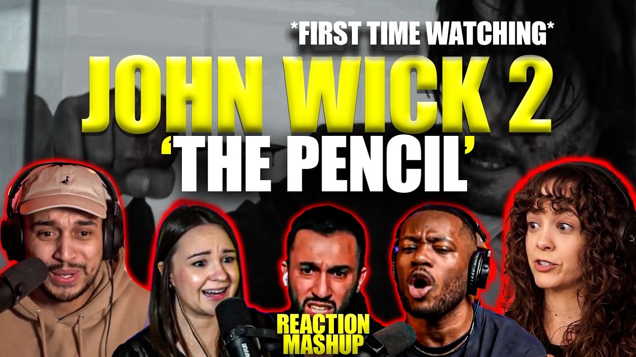 He Killed Him With A PENCIL… AGAIN.