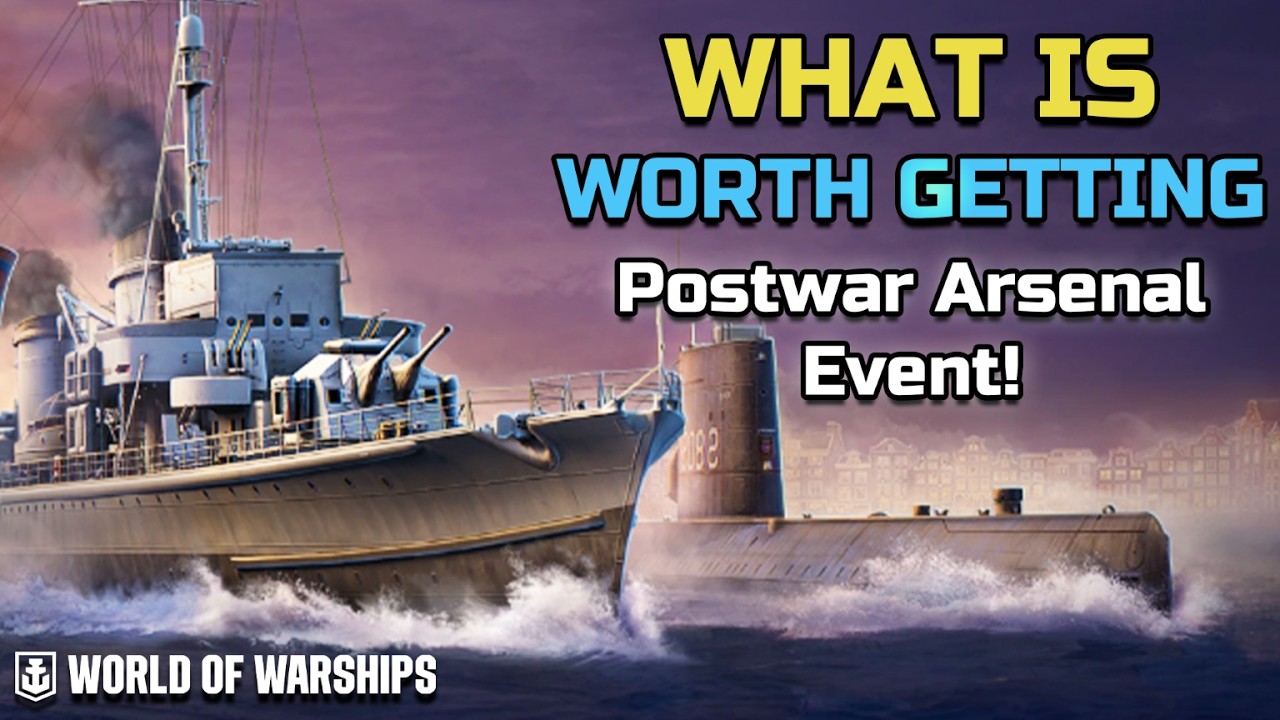 Tonijn & Hoche Worth Getting in the PostWar Arsenal Event?