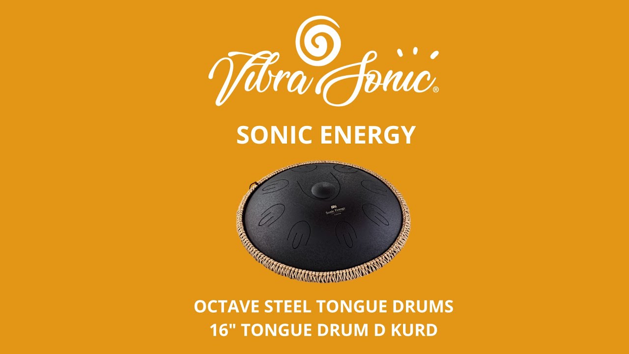 Unboxing - SONIC ENERGY - OCTAVE STEEL TONGUE DRUMS - D KURD (RE MINORE) 9 Note